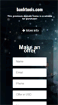 Mobile Screenshot of banktools.com